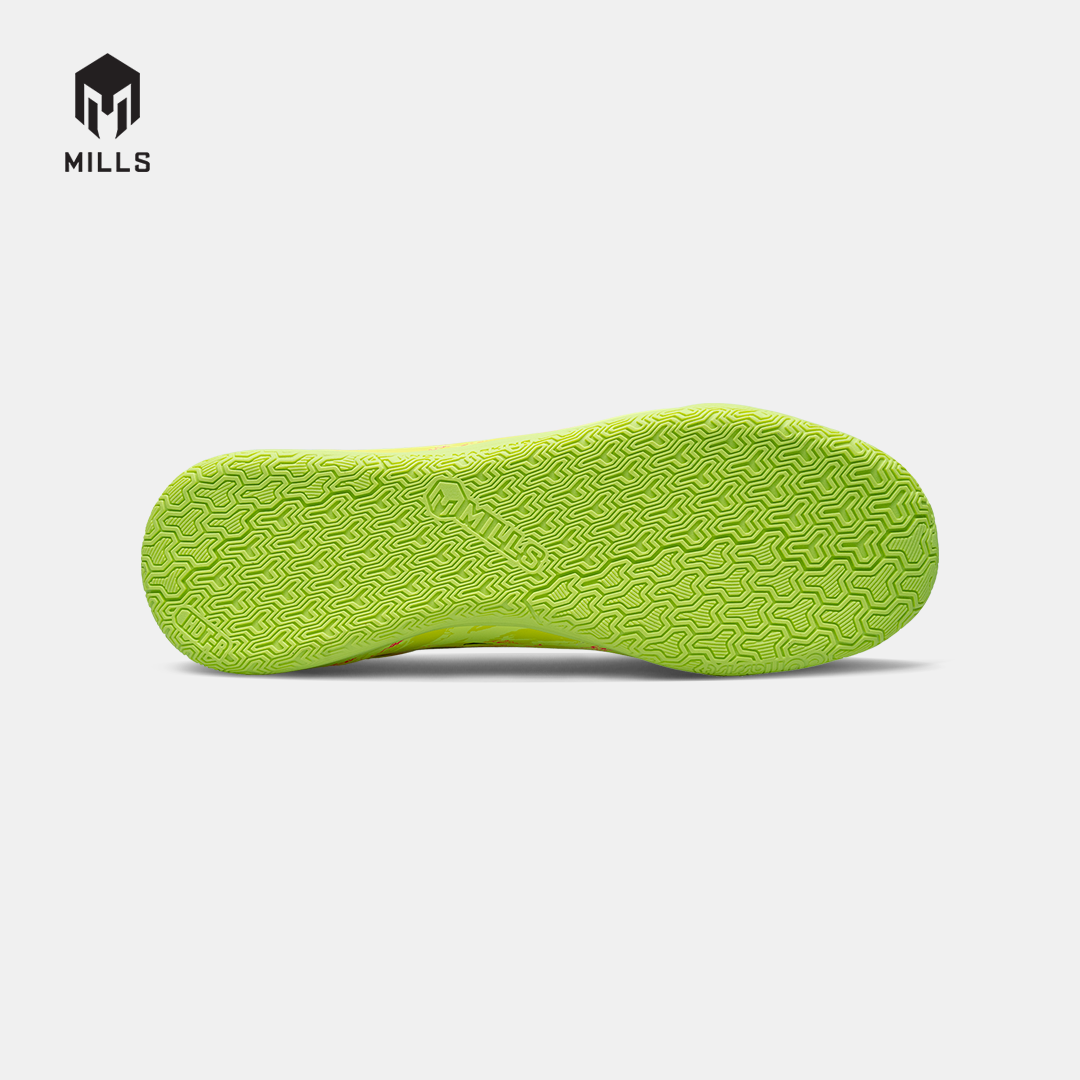 MILLS SEPATU FUTSAL SPYRO IN ELECTRIC LIME/LIME/PINK 9805804