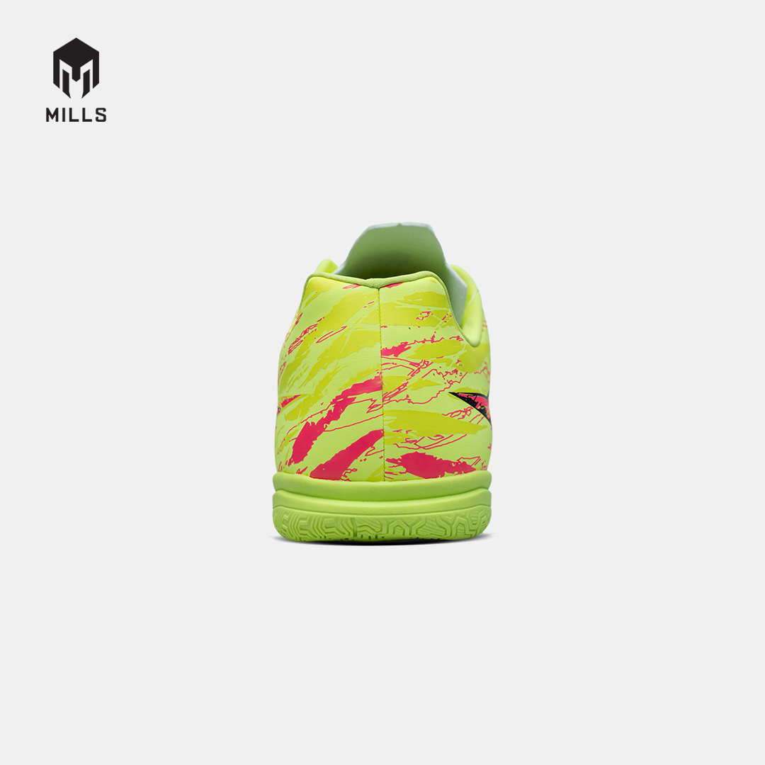 MILLS SEPATU FUTSAL SPYRO IN ELECTRIC LIME/LIME/PINK 9805804