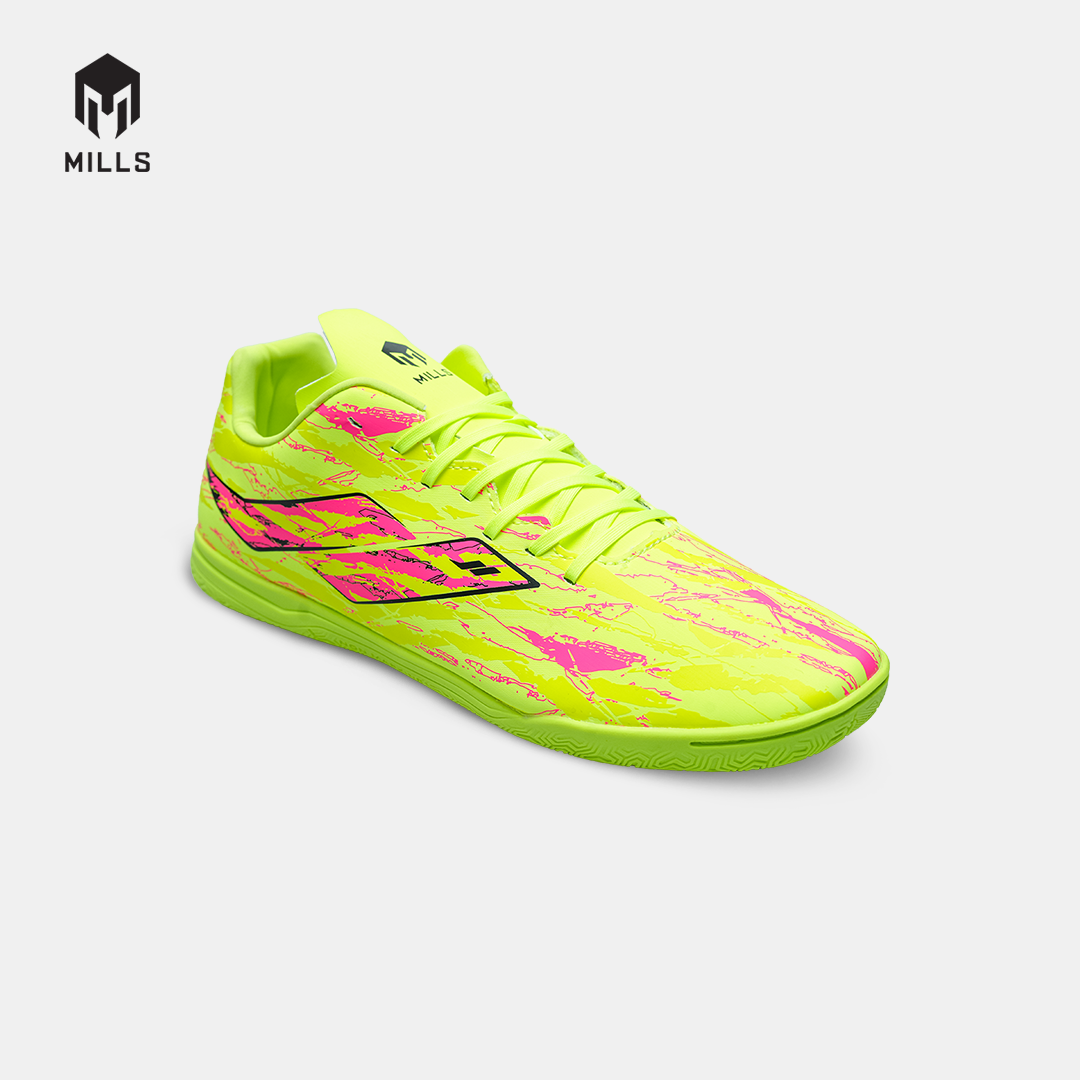 MILLS SEPATU FUTSAL SPYRO IN ELECTRIC LIME/LIME/PINK 9805804