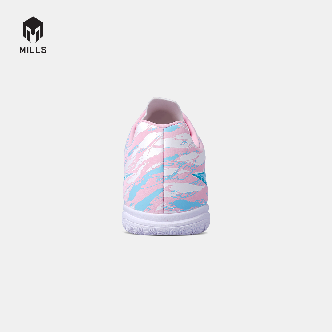 MILLS SEPATU FUTSAL SPYRO IN JR COTTON.PINK/WHITE/CYAN.BLUE 9807806