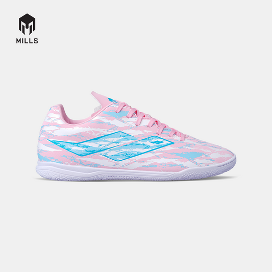MILLS SEPATU FUTSAL SPYRO IN JR COTTON.PINK/WHITE/CYAN.BLUE 9807806