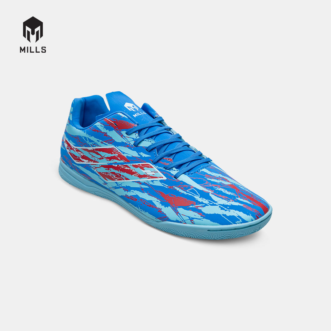 MILLS SEPATU FUTSAL SPYRO IN MARINA BLUE/LT.BLUE/RED 9805802