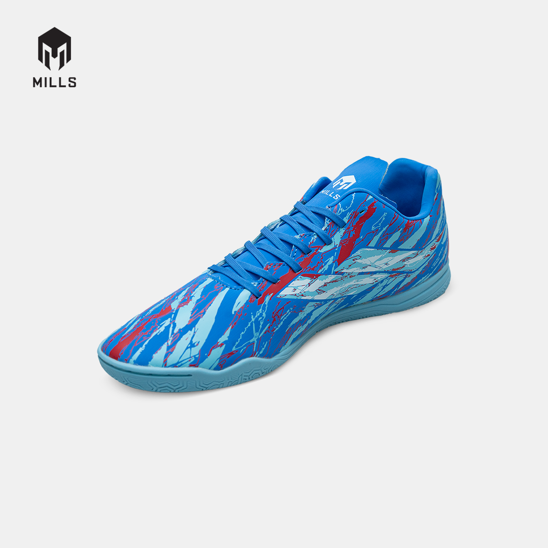 MILLS SEPATU FUTSAL SPYRO IN MARINA BLUE/LT.BLUE/RED 9805802