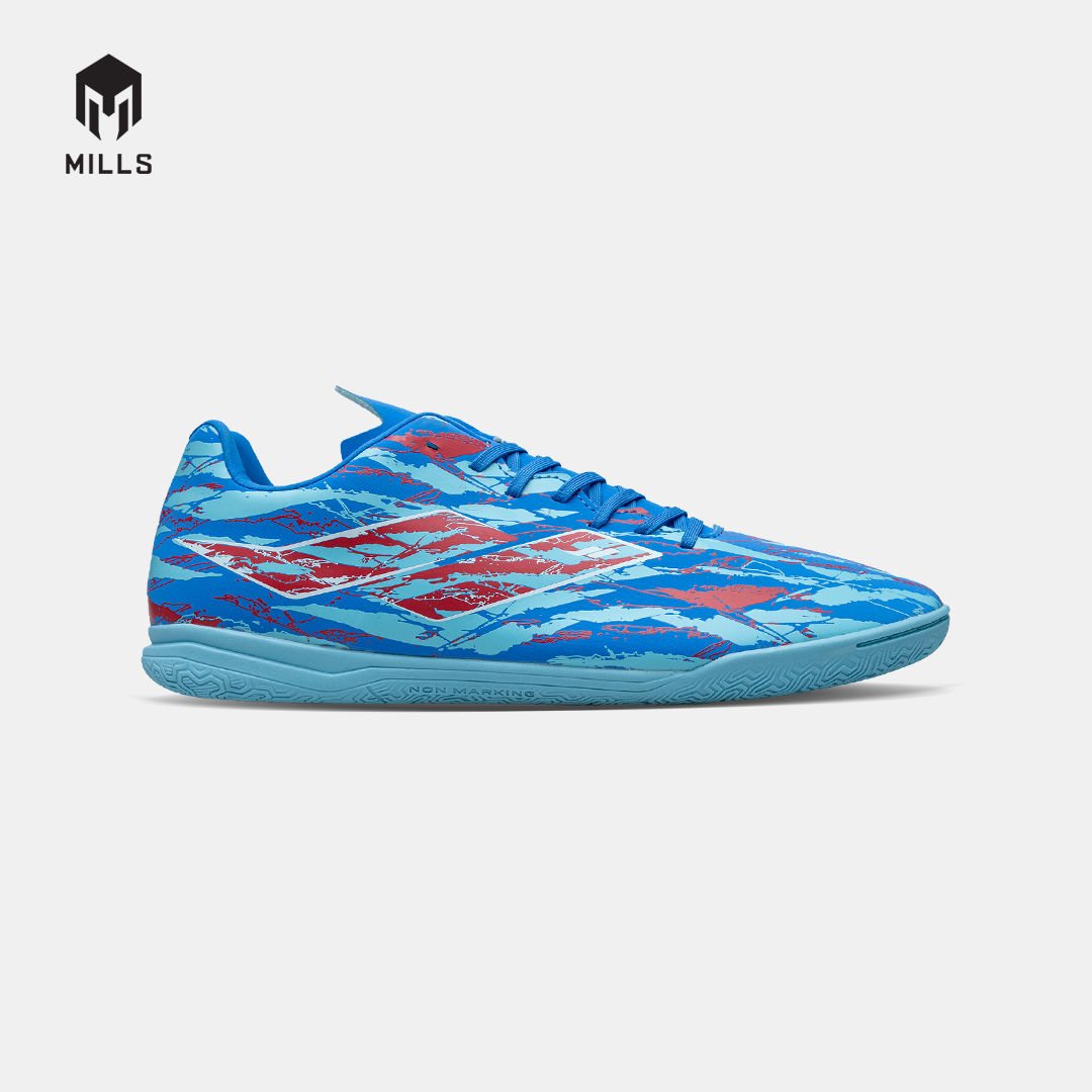 MILLS SEPATU FUTSAL SPYRO IN MARINA BLUE/LT.BLUE/RED 9805802