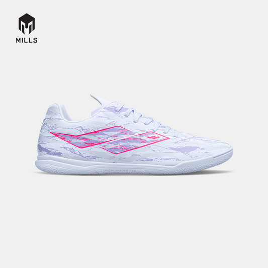 MILLS SEPATU FUTSAL SPYRO IN WHITE/LAVENDER/HOT.PINK 9407805