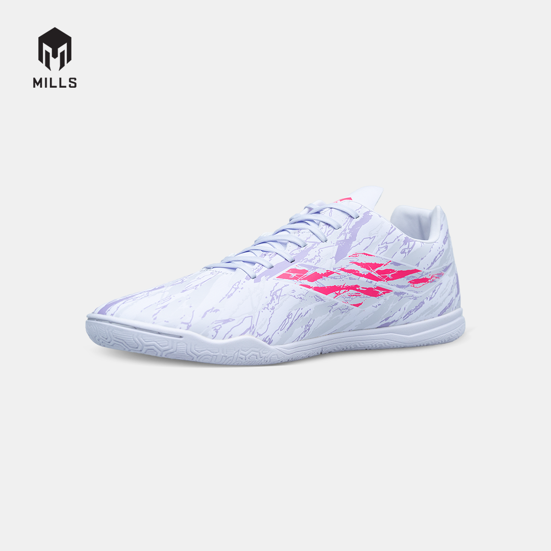 MILLS SEPATU FUTSAL SPYRO IN WHITE/LAVENDER/HOT.PINK 9407805