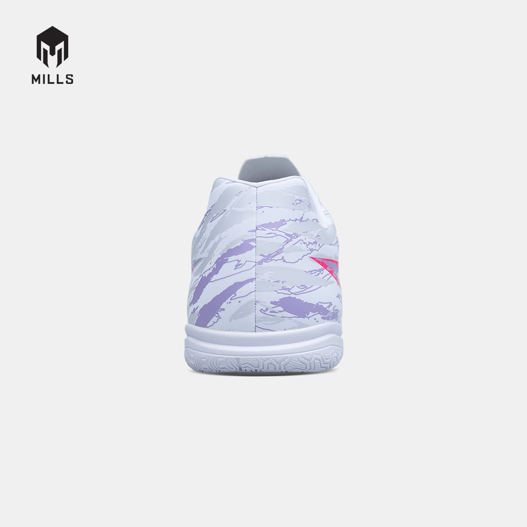MILLS SEPATU FUTSAL SPYRO IN WHITE/LAVENDER/HOT.PINK 9407805
