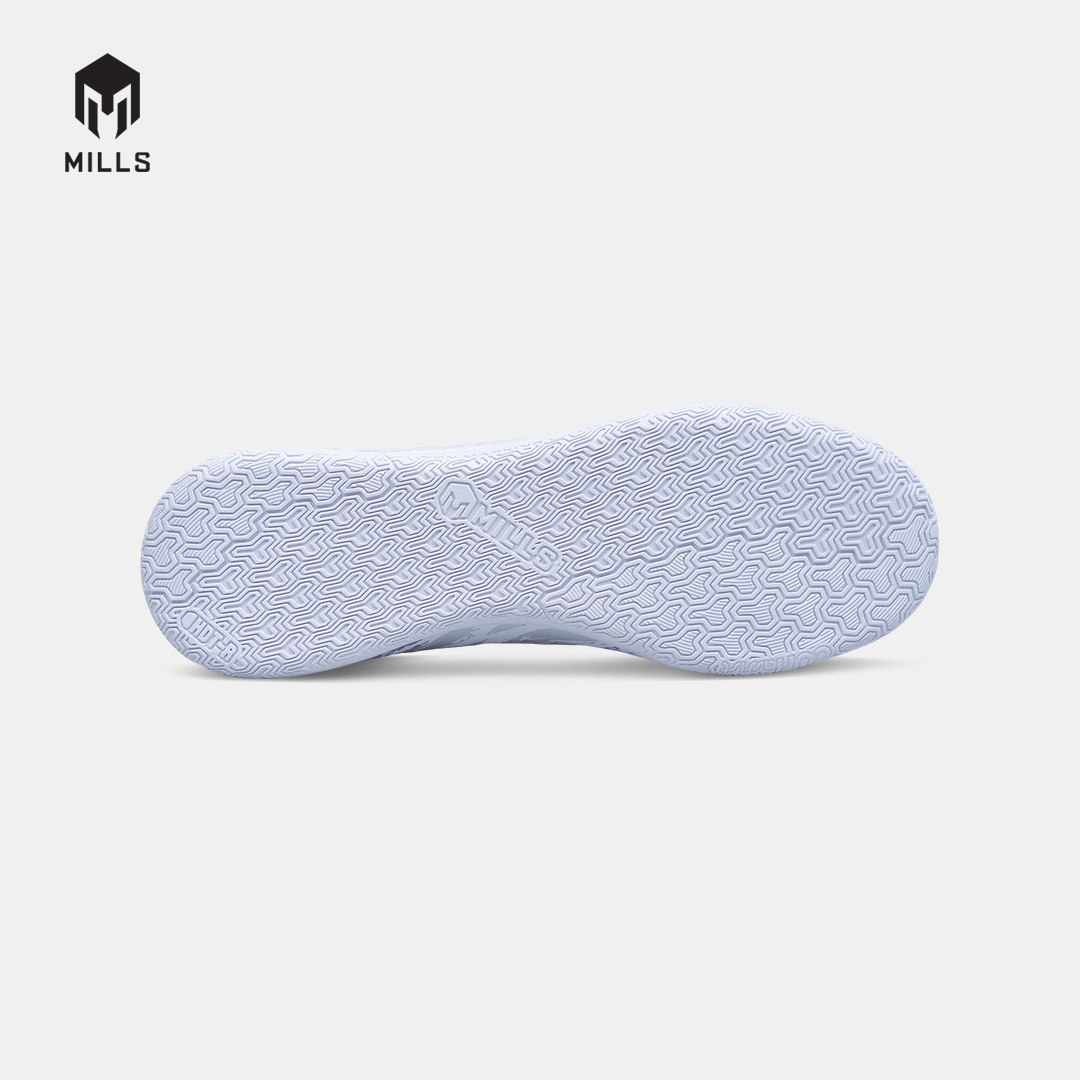 MILLS SEPATU FUTSAL SPYRO IN WHITE/LAVENDER/HOT.PINK 9407805