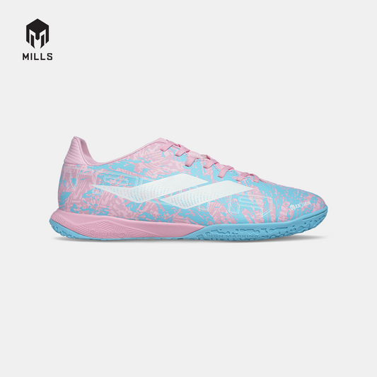MILLS SEPATU FUTSAL TROYA 3.0 IN COTTON.PINK/AQUA.BLUE 9408702