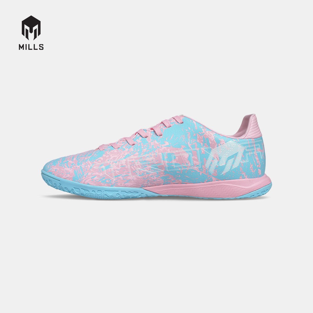 MILLS SEPATU FUTSAL TROYA 3.0 IN COTTON.PINK/AQUA.BLUE 9408702