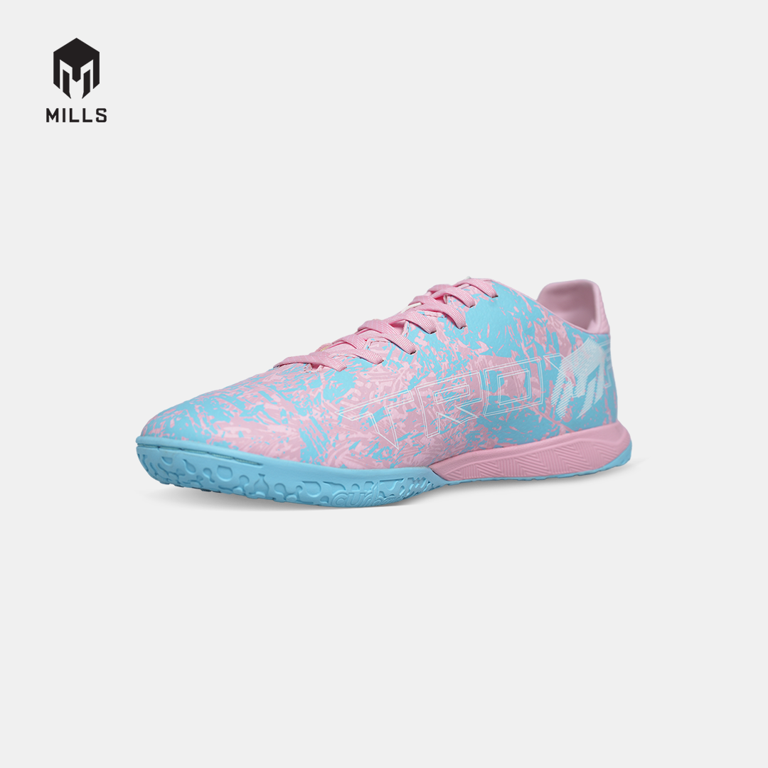 MILLS SEPATU FUTSAL TROYA 3.0 IN COTTON.PINK/AQUA.BLUE 9408702