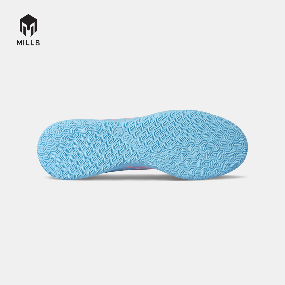 MILLS SEPATU FUTSAL TROYA 3.0 IN JR COTTON.PINK/AQUA.BLUE 9808702