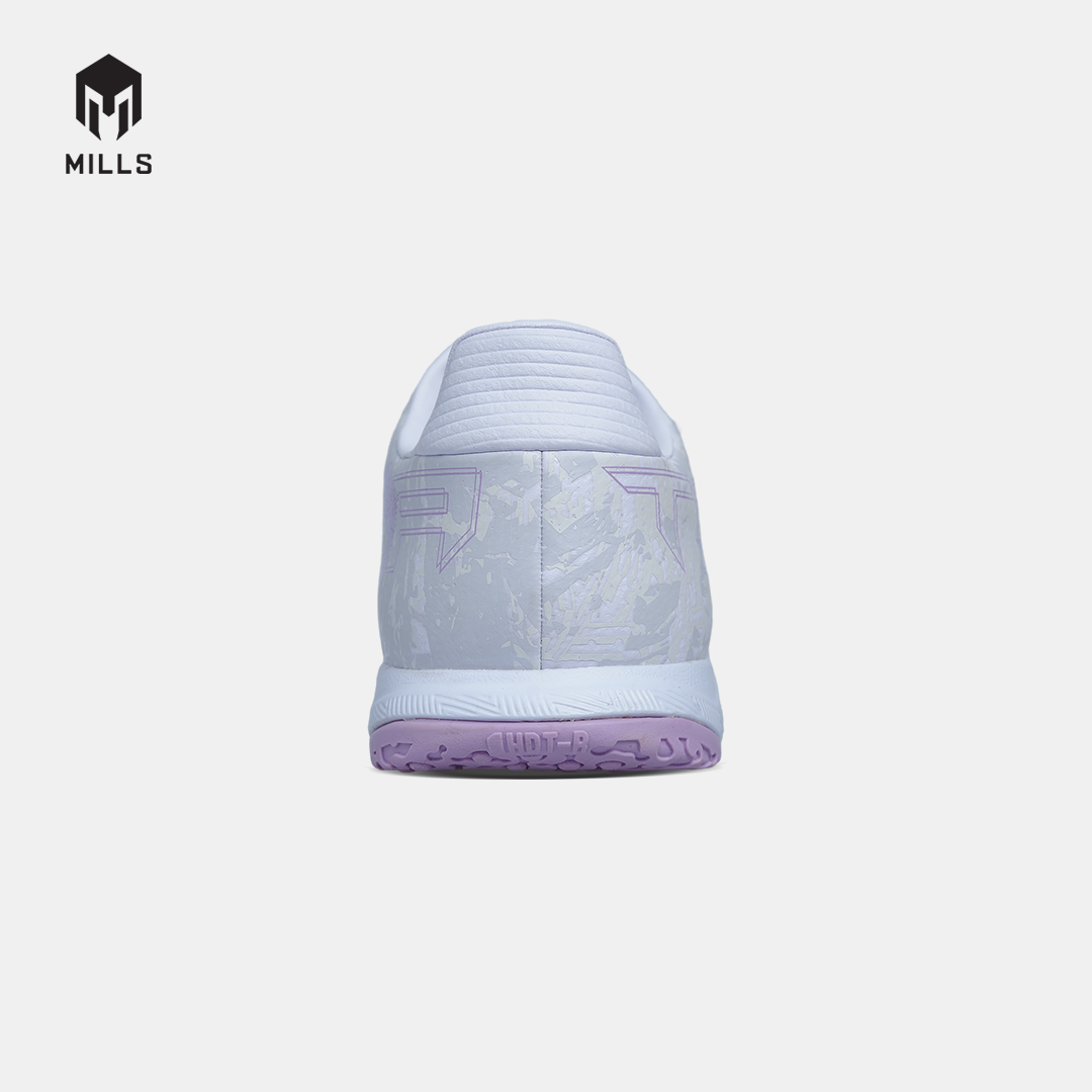 MILLS SEPATU FUTSAL TROYA 3.0 IN WHITE/LAVENDER 9408701