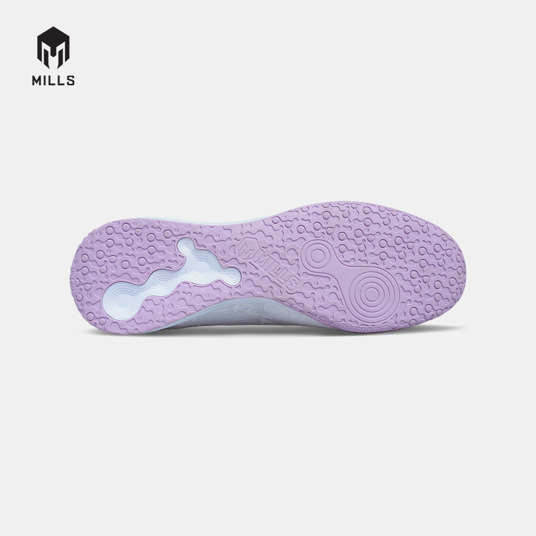 MILLS SEPATU FUTSAL TROYA 3.0 IN WHITE/LAVENDER 9408701