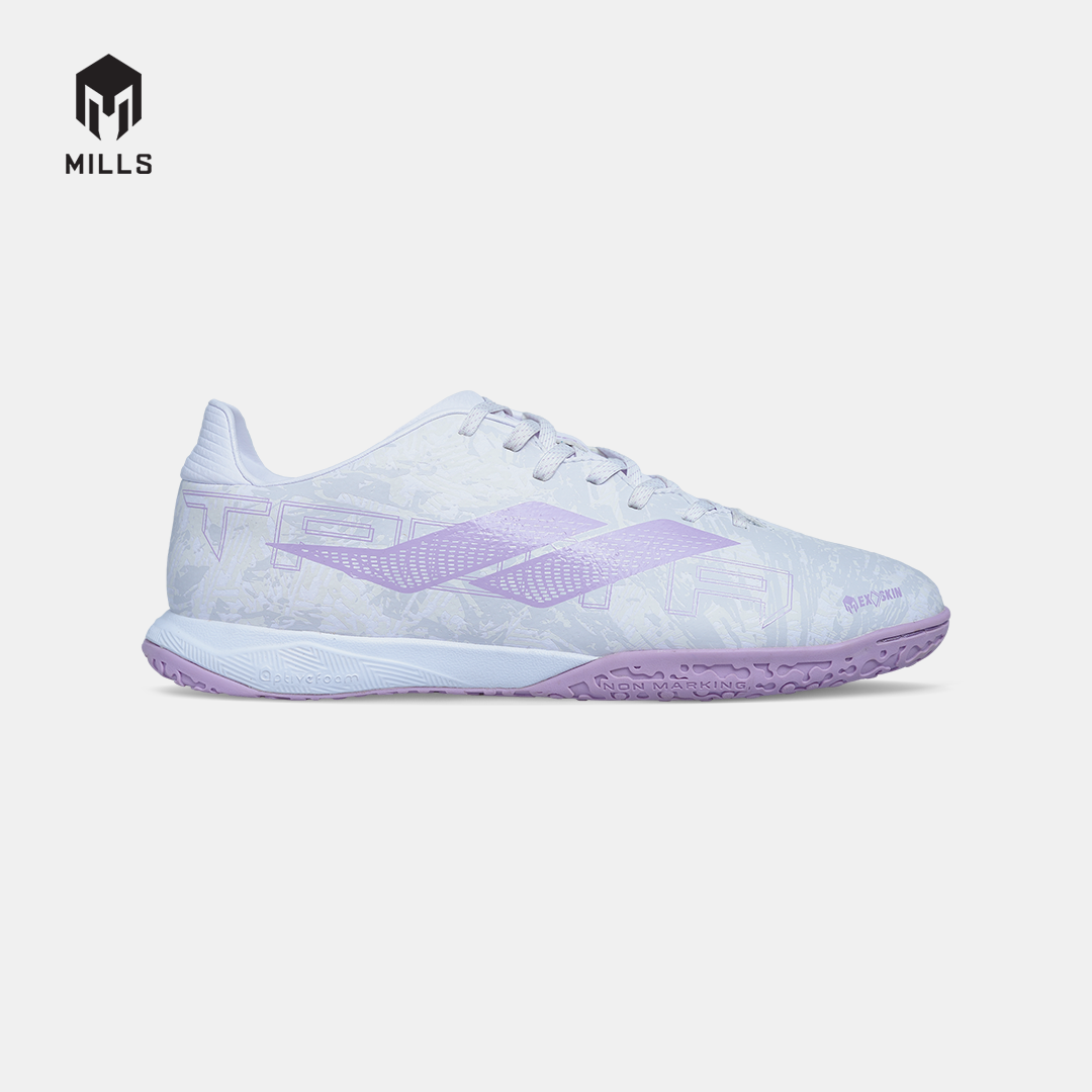 MILLS SEPATU FUTSAL TROYA 3.0 IN WHITE/LAVENDER 9408701