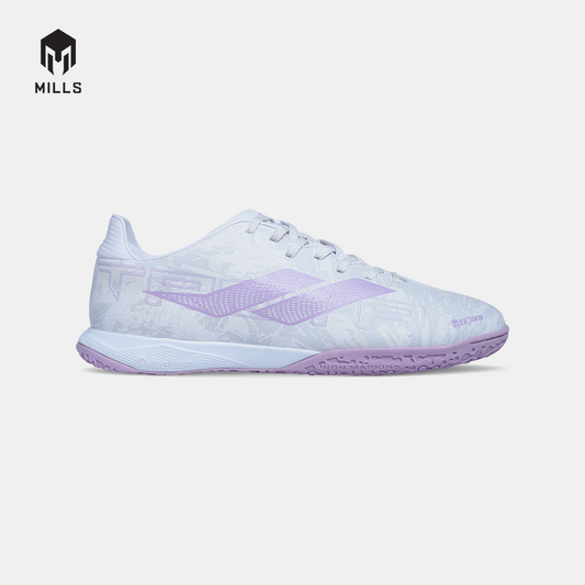 MILLS SEPATU FUTSAL TROYA 3.0 IN WHITE/LAVENDER 9408701