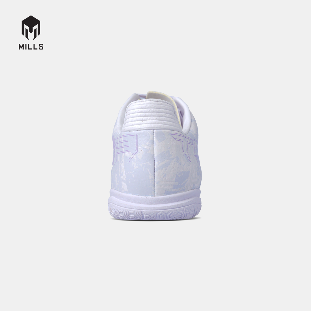 MILLS SEPATU FUTSAL TROYA 3.0 IN JR WHITE/LAVENDER 9808701
