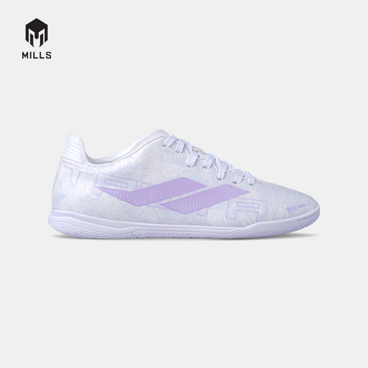 MILLS SEPATU FUTSAL TROYA 3.0 IN JR WHITE/LAVENDER 9808701