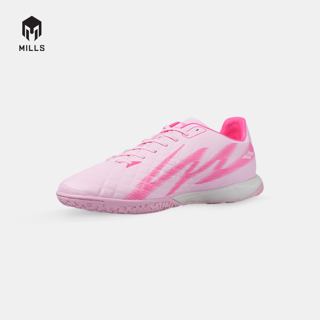 MILLS SEPATU FUTSAL VIRTUO IN COTTON PINK/HOT PINK/OFF WHITE 9410202