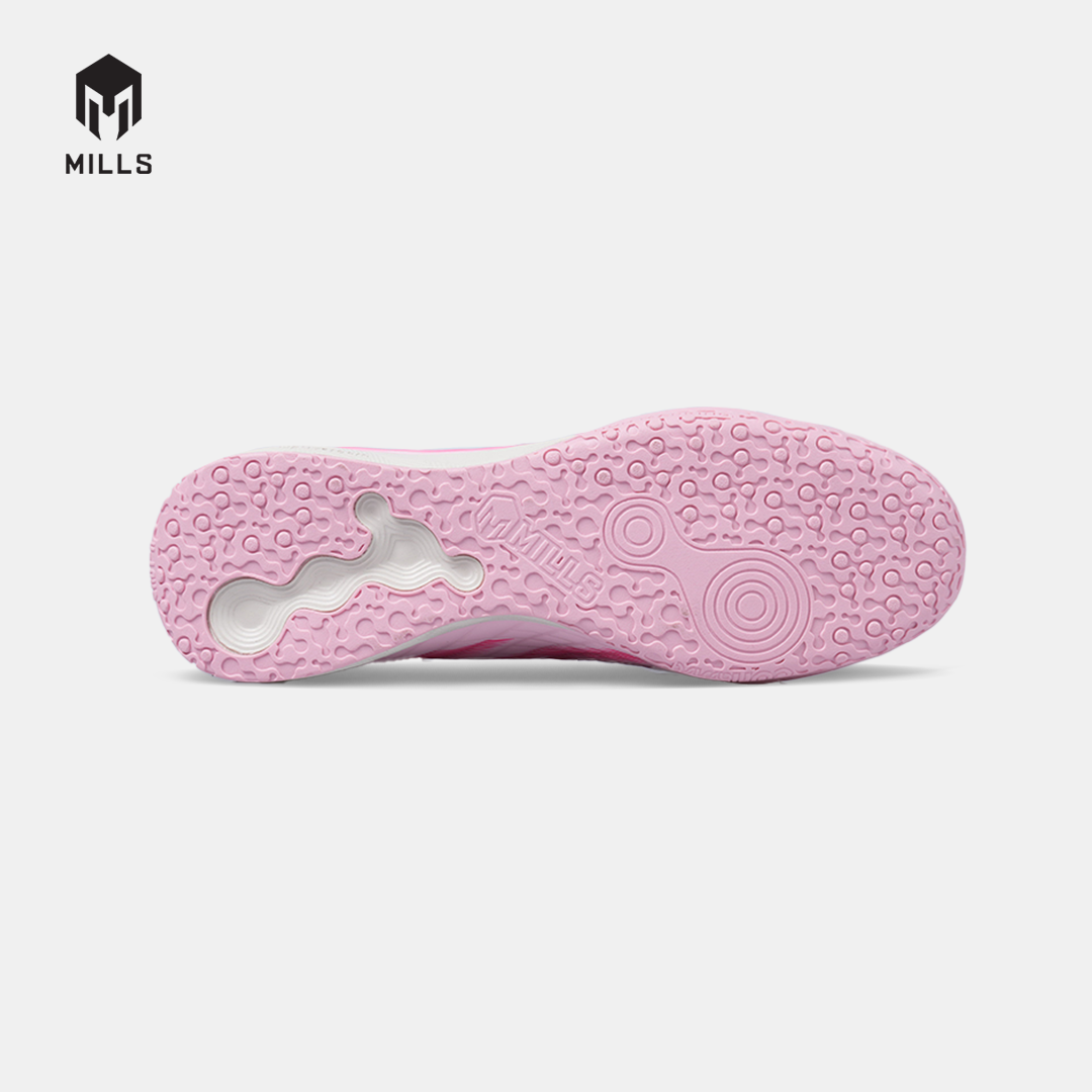 MILLS SEPATU FUTSAL VIRTUO IN COTTON PINK/HOT PINK/OFF WHITE 9410202