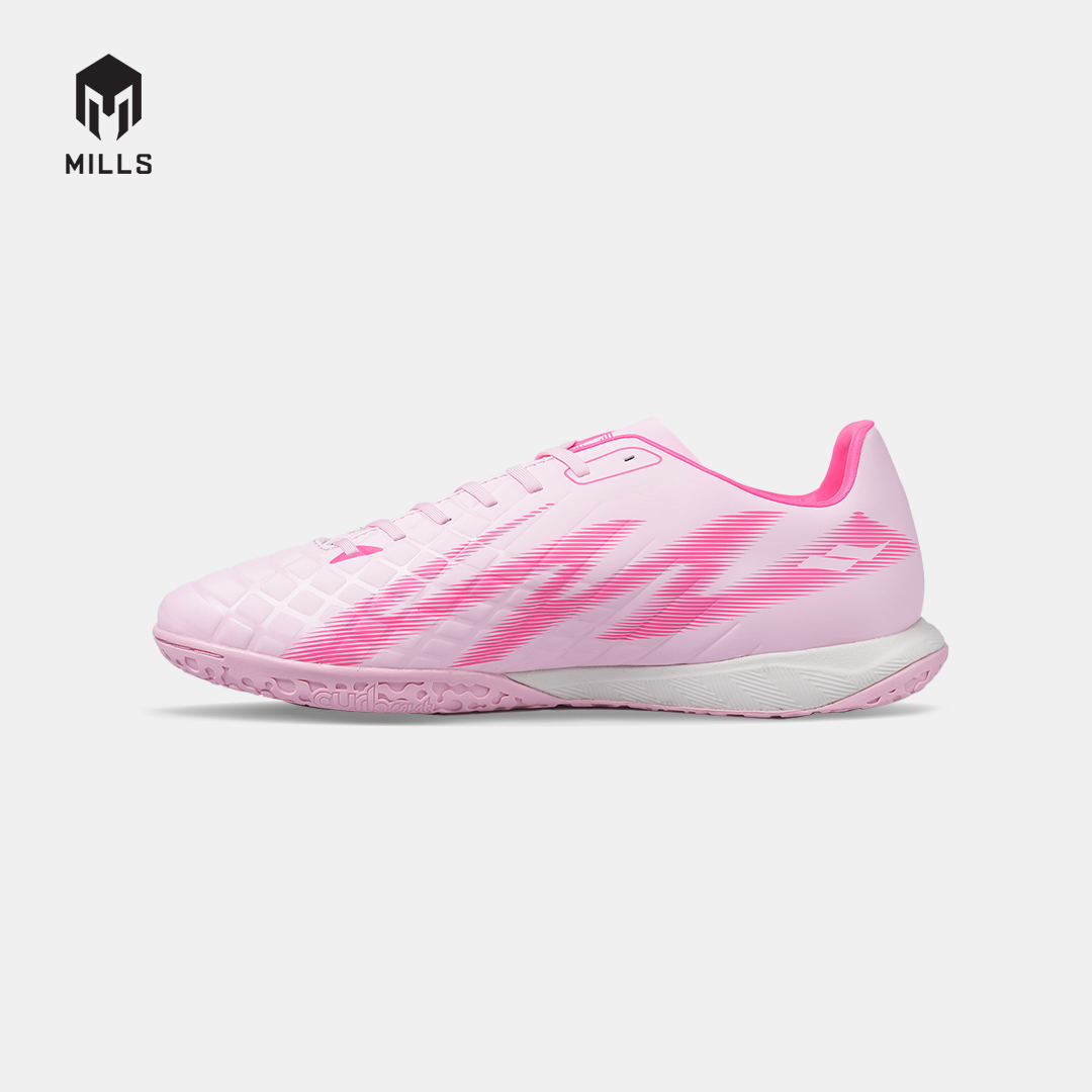 MILLS SEPATU FUTSAL VIRTUO IN COTTON PINK/HOT PINK/OFF WHITE 9410202