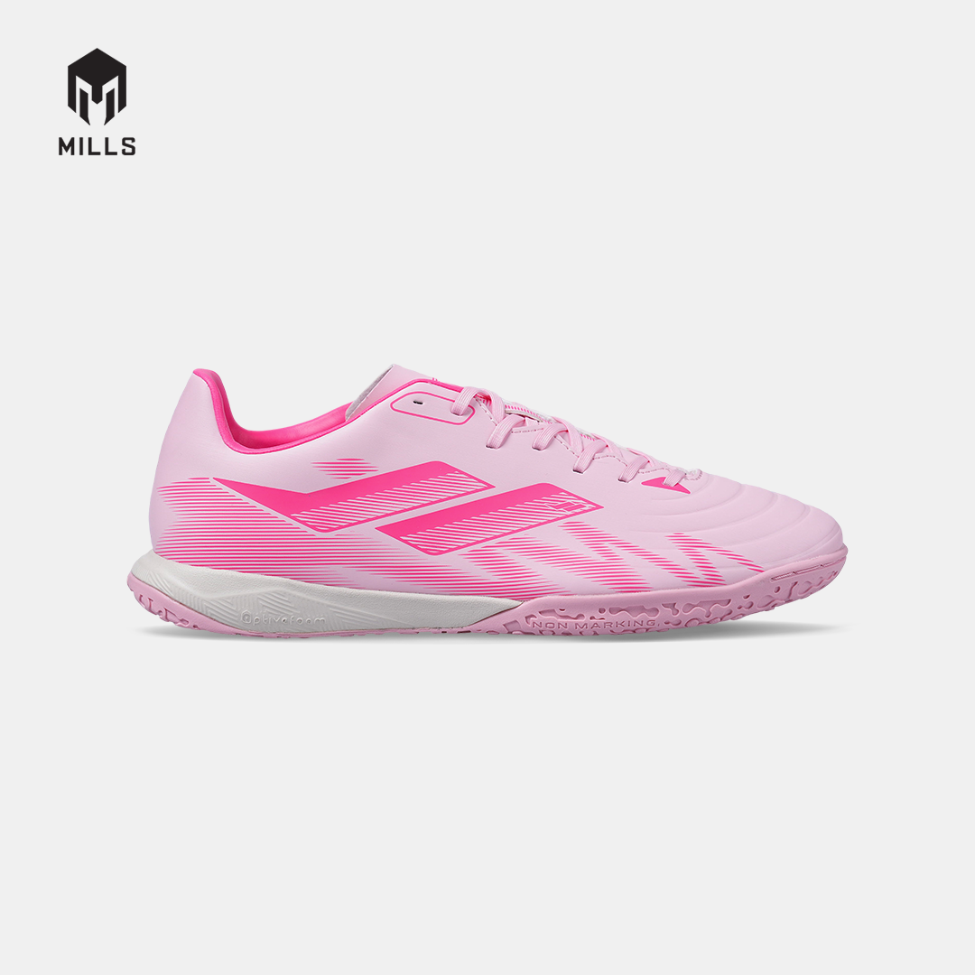 MILLS SEPATU FUTSAL VIRTUO IN COTTON PINK/HOT PINK/OFF WHITE 9410202