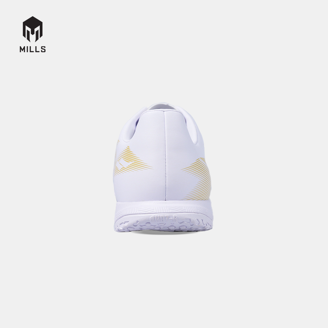 MILLS SEPATU FUTSAL VIRTUO IN WHITE/GOLD 9410201
