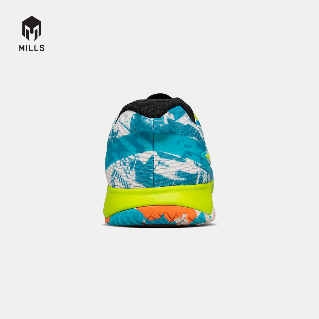 MILLS SEPATU FUTSAL VOLTASALA ALVEZ TEAL.BLUE/BROKEN.WHITE/GREEN 9501802