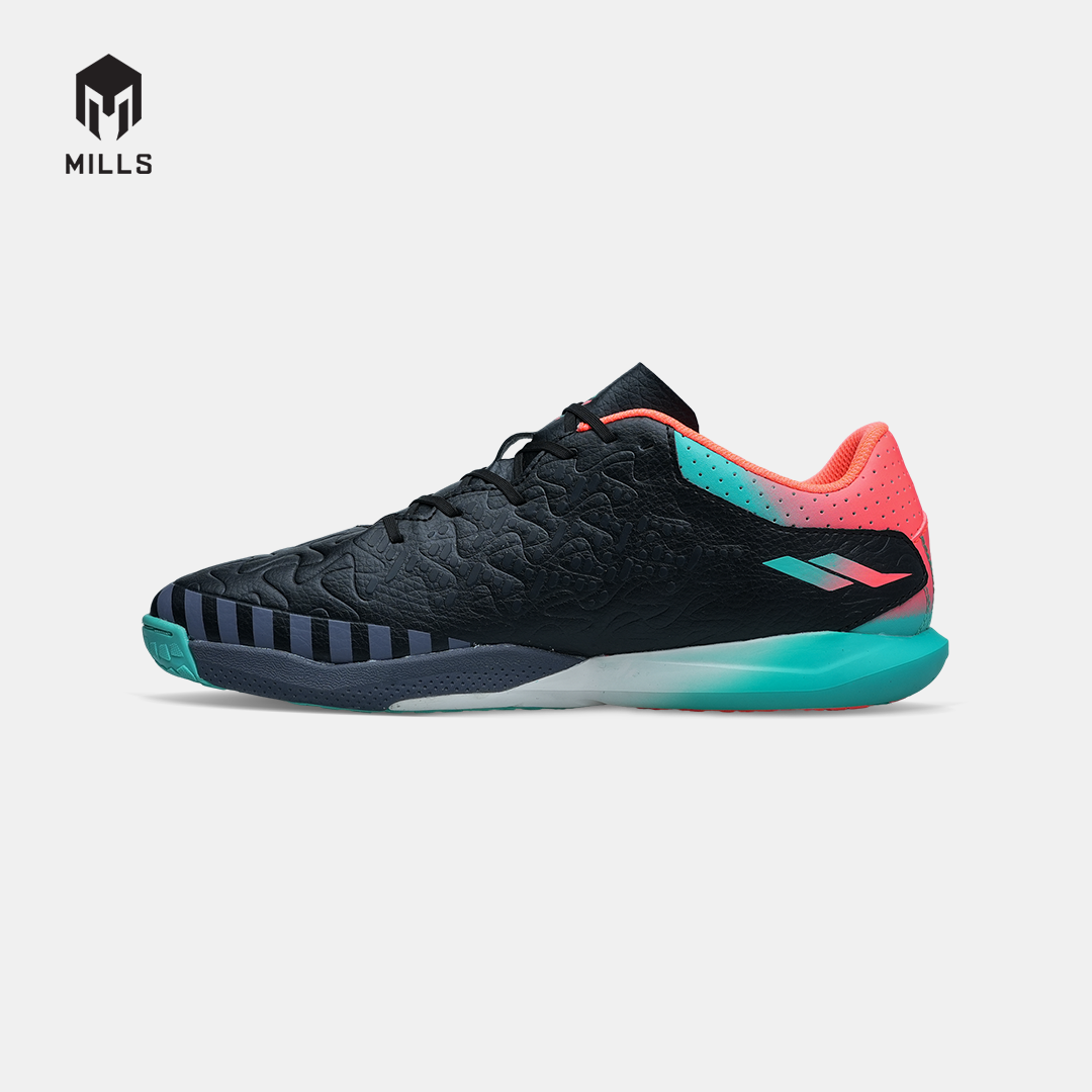 MILLS SEPATU FUTSAL VOLTASALA APEX M2 BBS II PRIME BLACK/MULTICOLOR 9503203