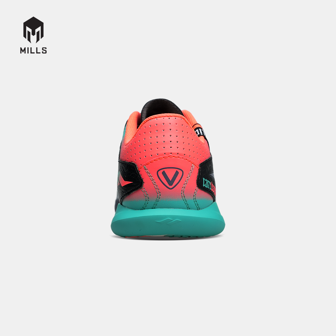 MILLS SEPATU FUTSAL VOLTASALA APEX M2 BBS II PRIME BLACK/MULTICOLOR 9503203