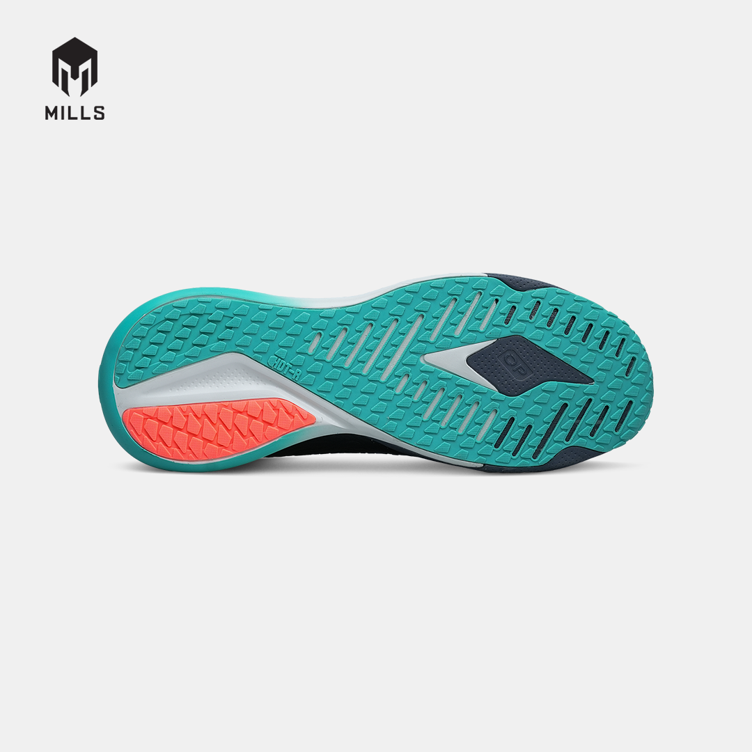 MILLS SEPATU FUTSAL VOLTASALA APEX M2 BBS II PRIME BLACK/MULTICOLOR 9503203