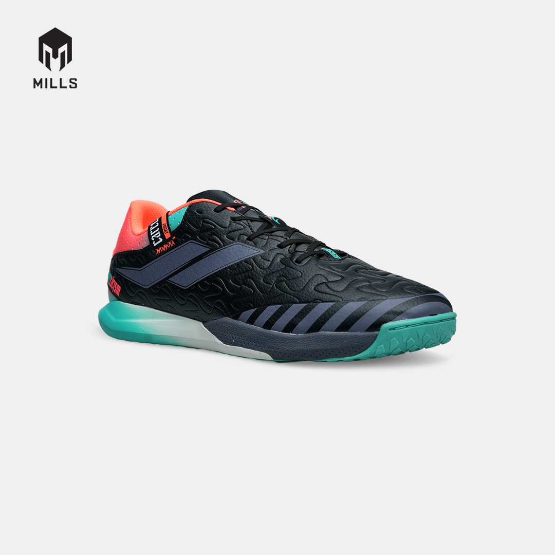 MILLS SEPATU FUTSAL VOLTASALA APEX M2 BBS II PRIME BLACK/MULTICOLOR 9503203