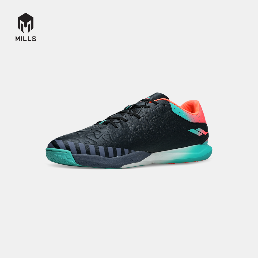 MILLS SEPATU FUTSAL VOLTASALA APEX M2 BBS II PRIME BLACK/MULTICOLOR 9503203