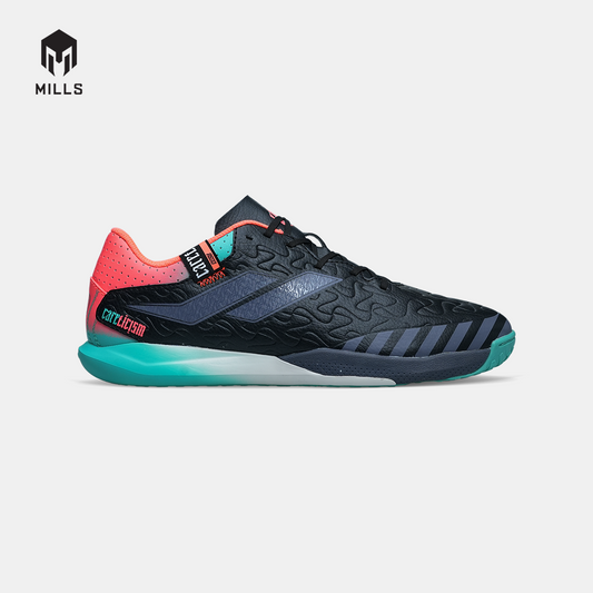 MILLS SEPATU FUTSAL VOLTASALA APEX M2 BBS II PRIME BLACK/MULTICOLOR 9503203