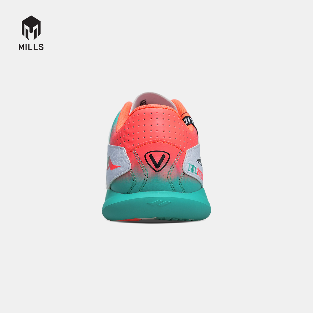 MILLS SEPATU FUTSAL VOLTASALA APEX M2 BBS II PRIME WHITE/MULTICOLOR 9503201