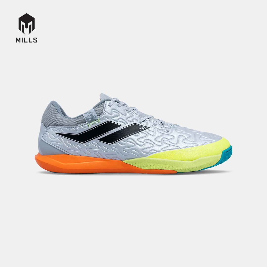 MILLS SEPATU FUTSAL VOLTASALA APEX M2 ELITE LT.GREY/GREY/MULTICOLOR 9503008