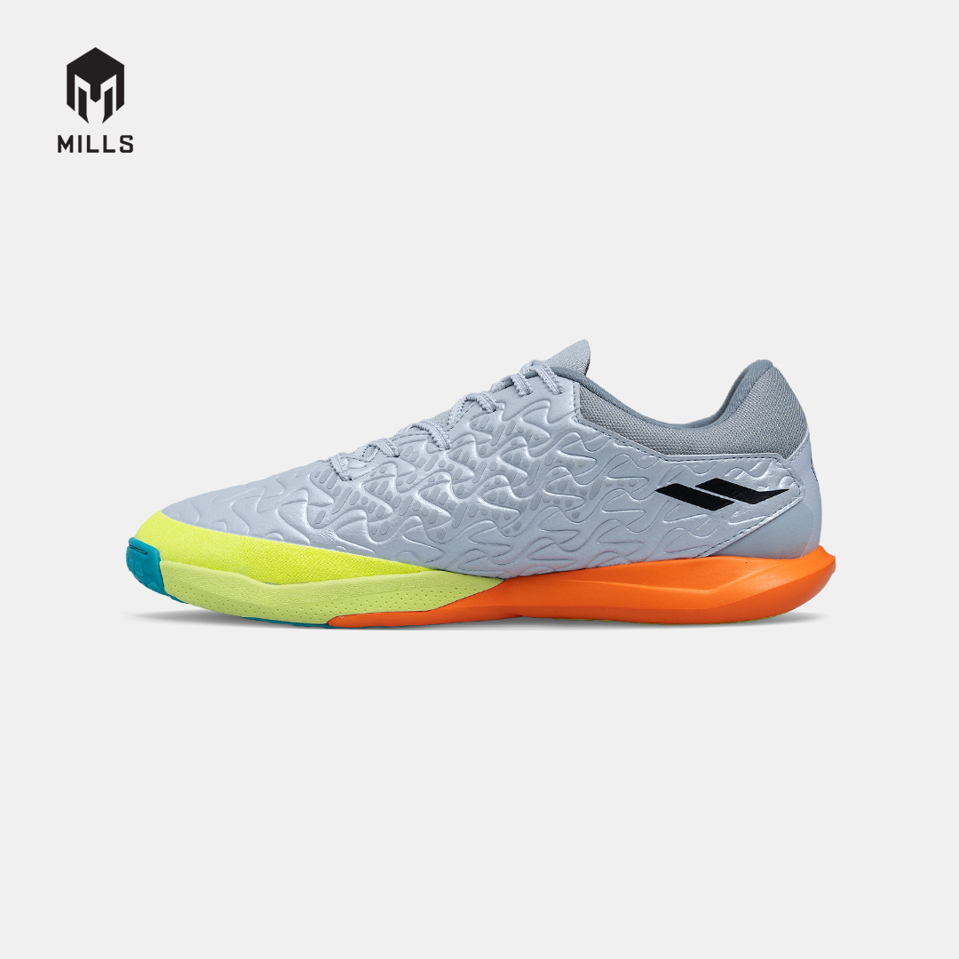 MILLS SEPATU FUTSAL VOLTASALA APEX M2 ELITE LT.GREY/GREY/MULTICOLOR 9503008