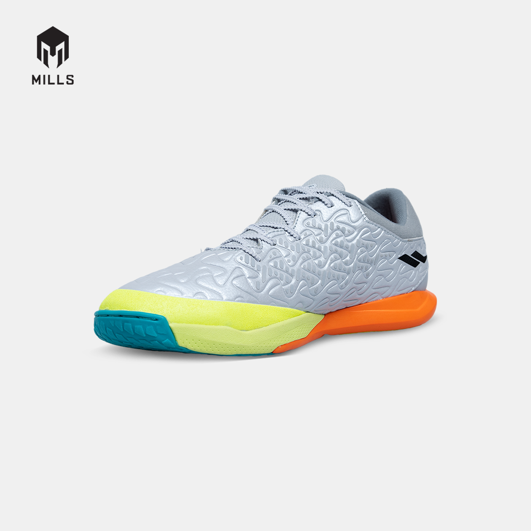 MILLS SEPATU FUTSAL VOLTASALA APEX M2 ELITE LT.GREY/GREY/MULTICOLOR 9503008
