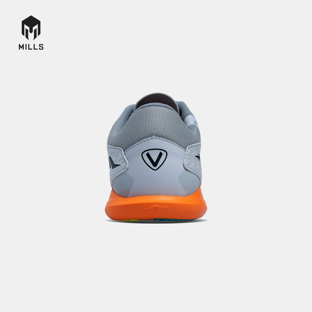 MILLS SEPATU FUTSAL VOLTASALA APEX M2 ELITE LT.GREY/GREY/MULTICOLOR 9503008