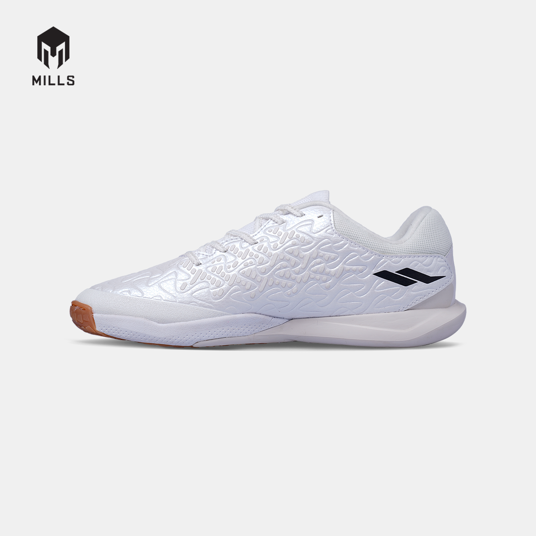 MILLS SEPATU FUTSAL VOLTASALA APEX M2 ELITE WHITE/WINTER WHITE/GUM 9503006