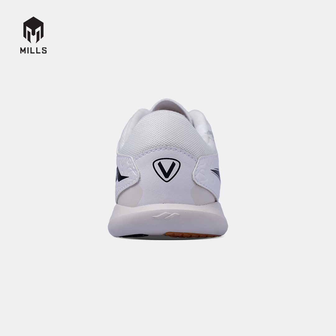 MILLS SEPATU FUTSAL VOLTASALA APEX M2 ELITE WHITE/WINTER WHITE/GUM 9503006