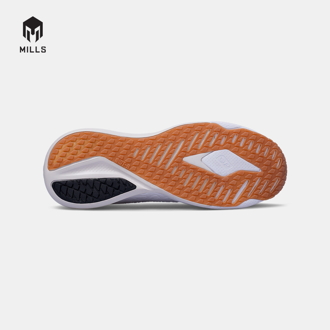 MILLS SEPATU FUTSAL VOLTASALA APEX M2 ELITE WHITE/WINTER WHITE/GUM 9503006