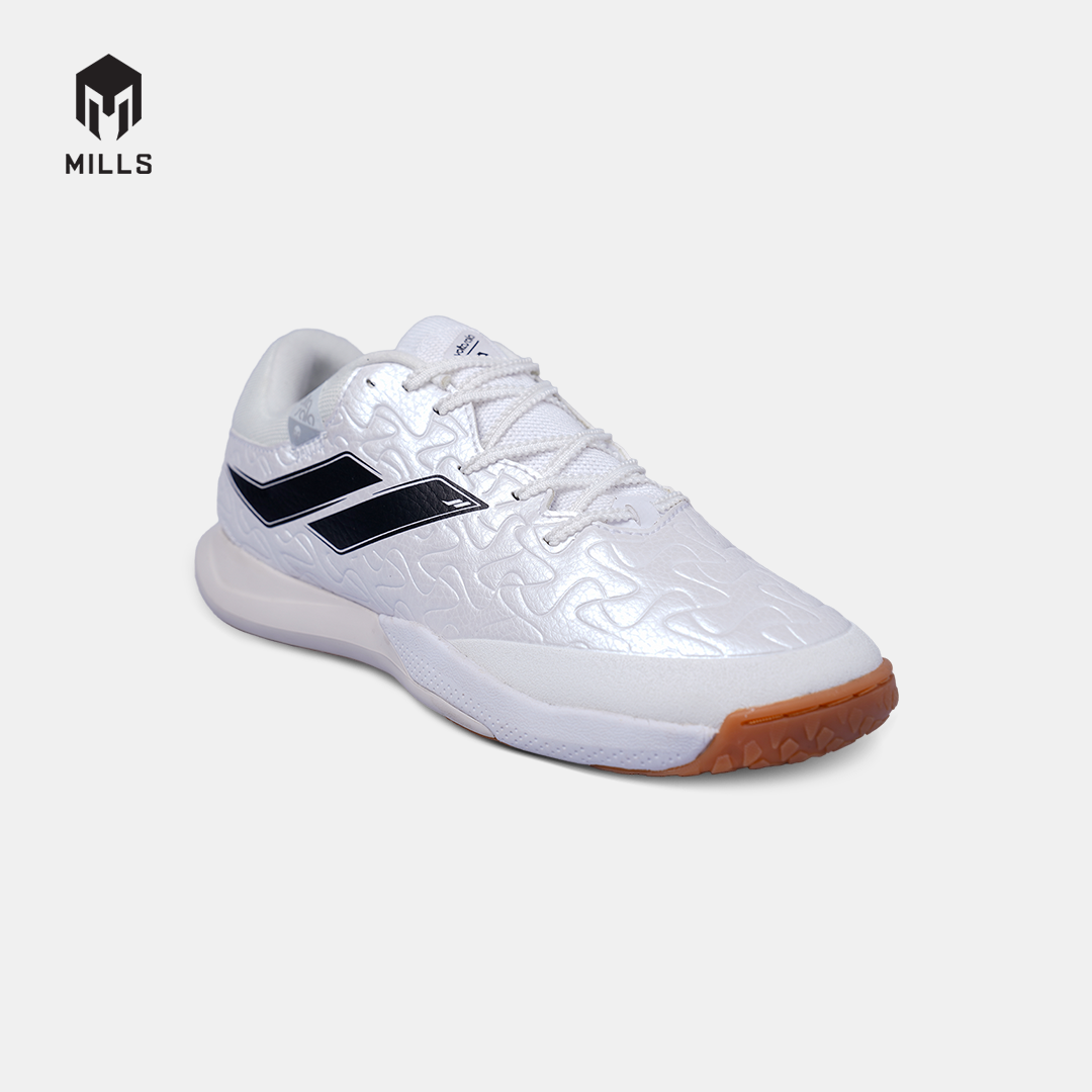 MILLS SEPATU FUTSAL VOLTASALA APEX M2 ELITE WHITE/WINTER WHITE/GUM 9503006