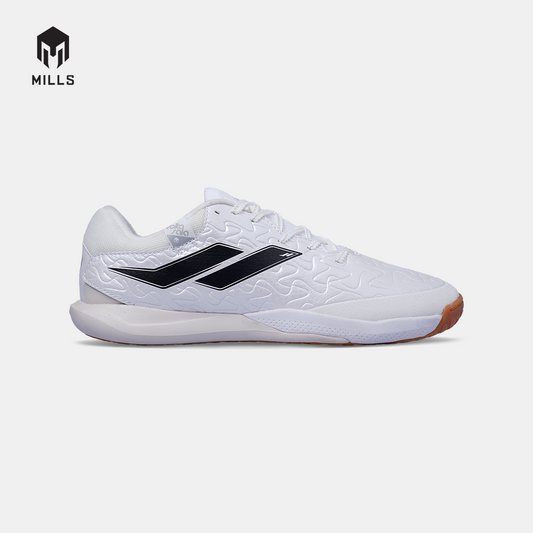 MILLS SEPATU FUTSAL VOLTASALA APEX M2 ELITE WHITE/WINTER WHITE/GUM 9503006