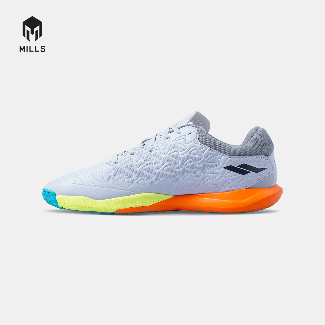 MILLS SEPATU FUTSAL VOLTASALA APEX M2 PRIME LT.GREY/GREY/MULTICOLOR 9502008