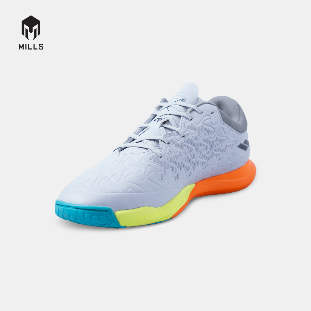 MILLS SEPATU FUTSAL VOLTASALA APEX M2 PRIME LT.GREY/GREY/MULTICOLOR 9502008