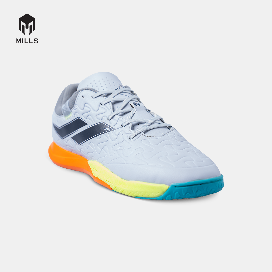 MILLS SEPATU FUTSAL VOLTASALA APEX M2 PRIME LT.GREY/GREY/MULTICOLOR 9502008
