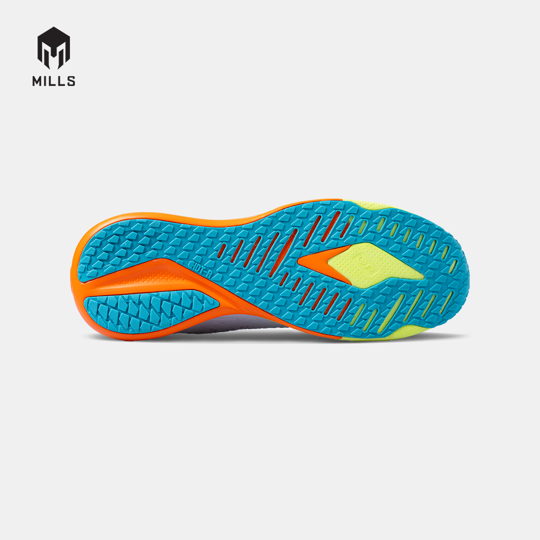 MILLS SEPATU FUTSAL VOLTASALA APEX M2 PRIME LT.GREY/GREY/MULTICOLOR 9502008