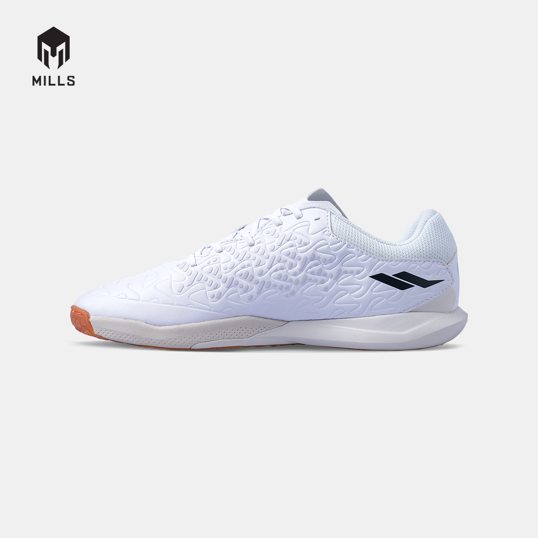MILLS SEPATU FUTSAL VOLTASALA APEX M2 PRIME WHITE/WINTER WHITE/GUM 9502006
