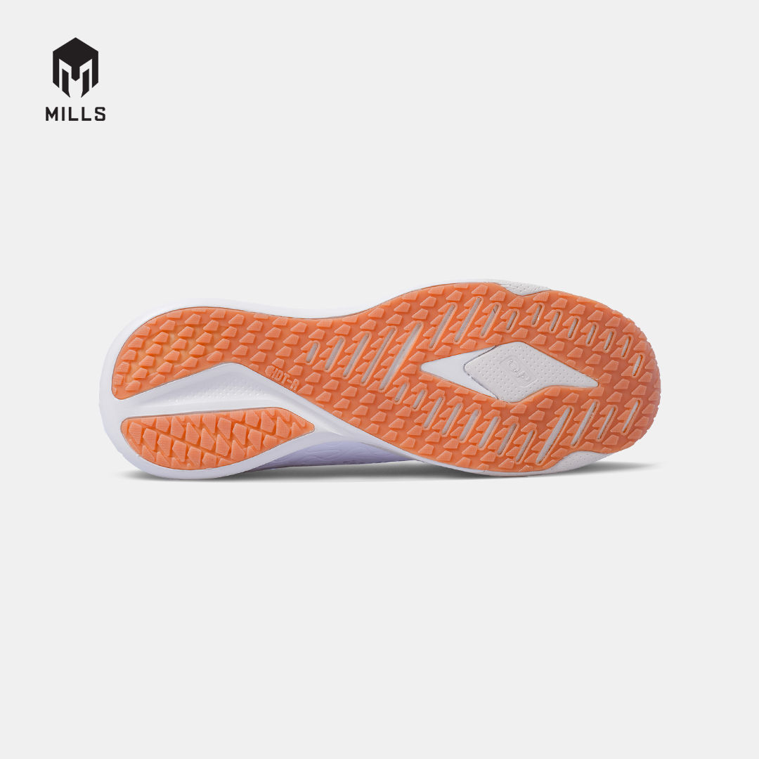 MILLS SEPATU FUTSAL VOLTASALA APEX M2 PRIME WHITE/WINTER WHITE/GUM 9502006
